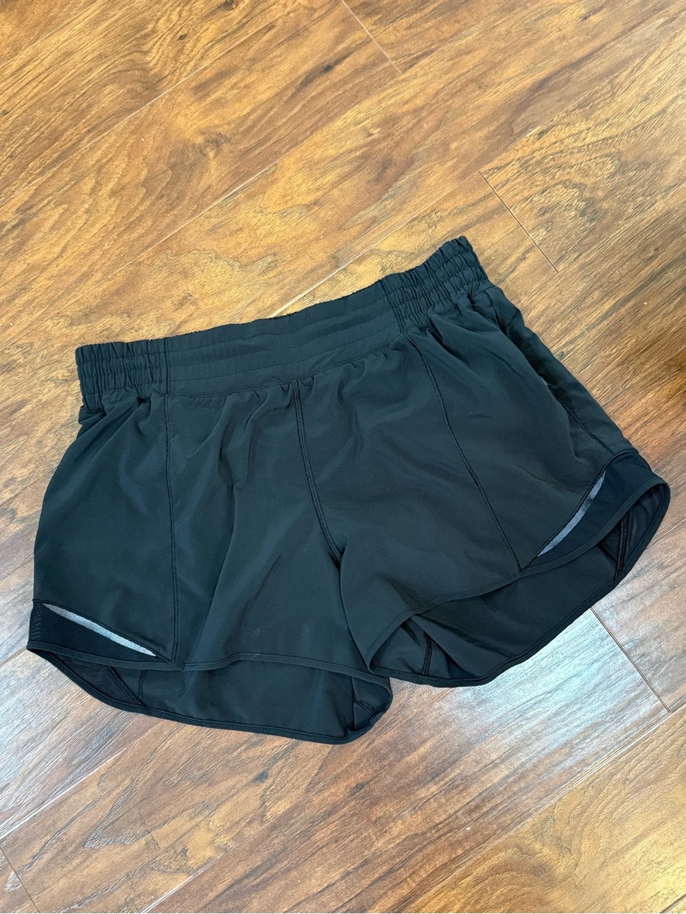 lululemon athletica Black Women's Running Shorts